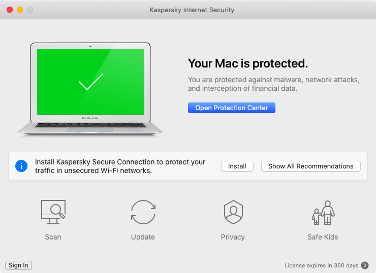 antivirus kaspersky for mac