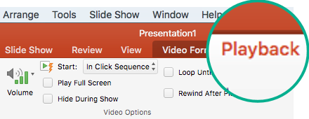 removing sound image on powerpoint for mac